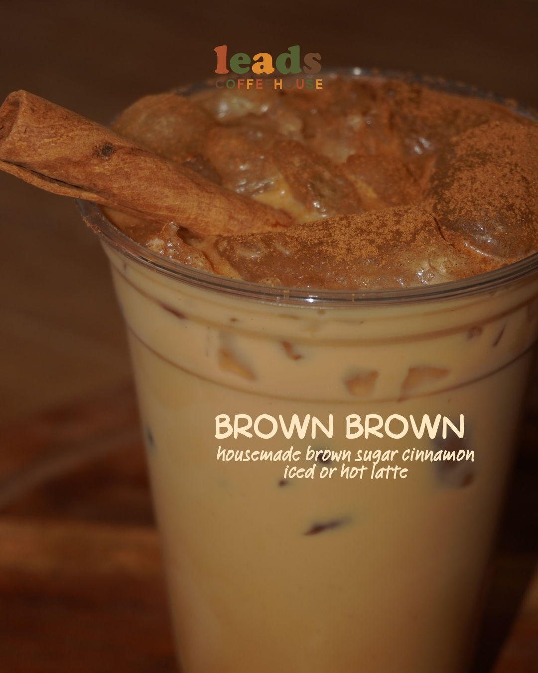Leads Coffeehouse seasonal special