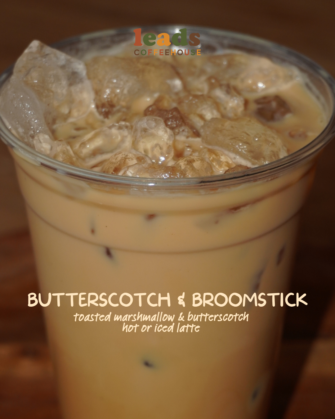 Leads Coffeehouse seasonal special